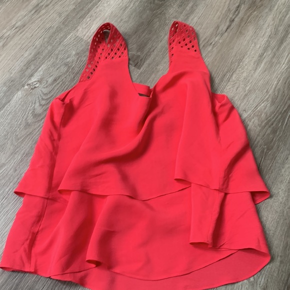 Three Anthropologie summer flowy top XS 0 - Picture 5 of 13